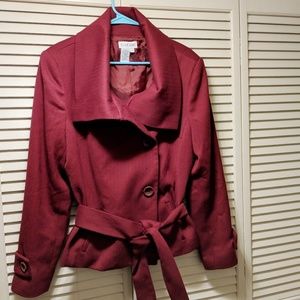 Convertible Collar Blazer